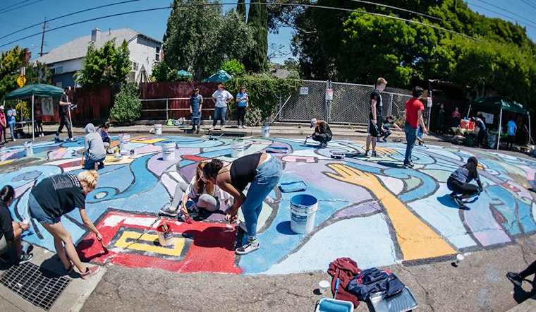Street art deal: Oakland DOT rolls out beautification program