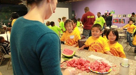Oakland Public Library summer lunch program feeds bodies, minds