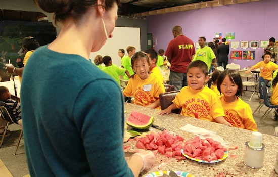 Oakland Public Library summer lunch program feeds bodies, minds