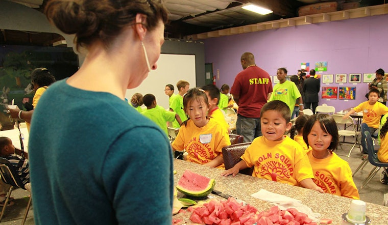 Oakland Public Library summer lunch program feeds bodies, minds