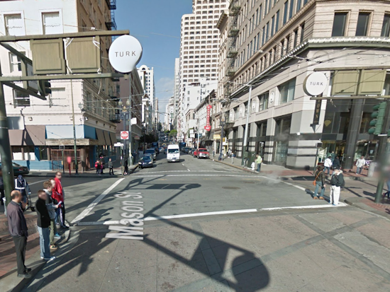 Bicyclist Struck By Fire Truck At Turk And Mason, In Critical Condition