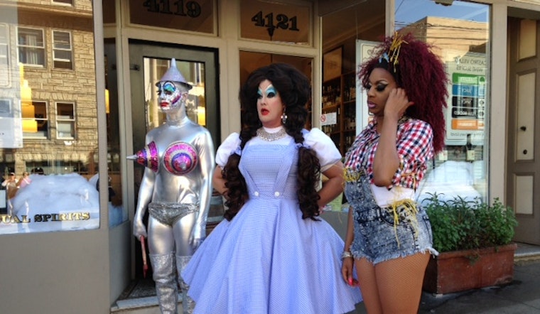 Frameline Trailer Filming In The Castro