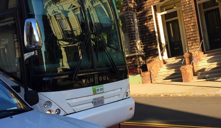 Cars, Commuter Buses Illegally Using Haight Street Muni-Only Lane