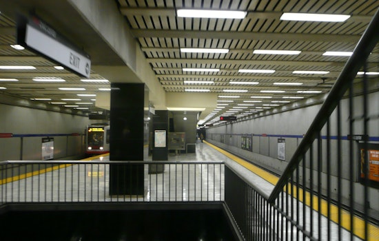 Man Pushed In Front Of Civic Center Muni Train Suffers Life-Threatening Injuries