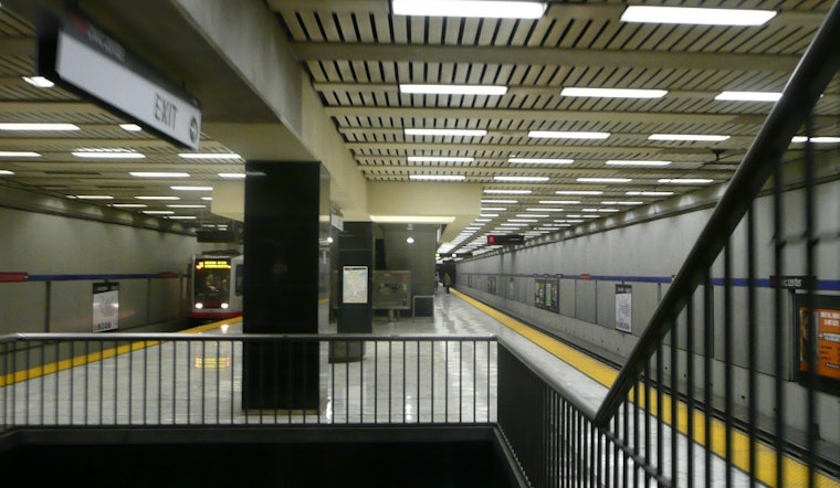 Man Pushed In Front Of Civic Center Muni Train Suffers Life-Threatening Injuries
