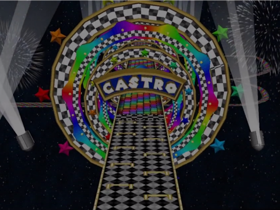 Take A Mario Kart-Inspired Ride Through The Castro
