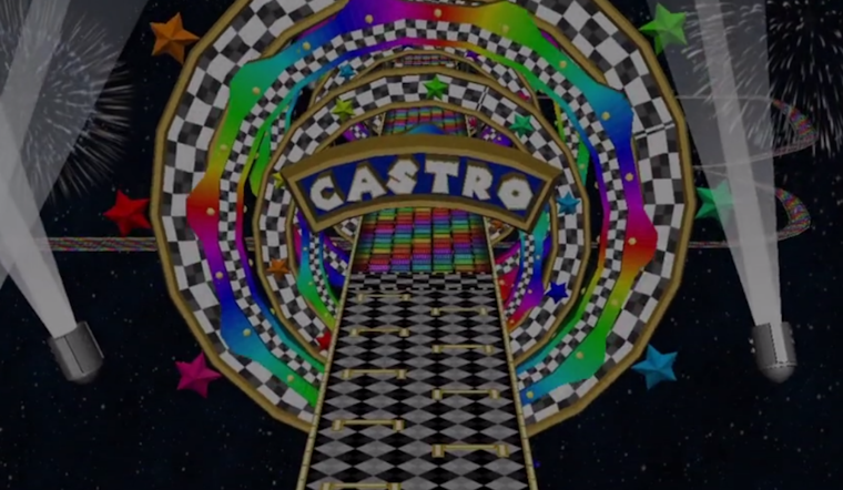 Take A Mario Kart-Inspired Ride Through The Castro