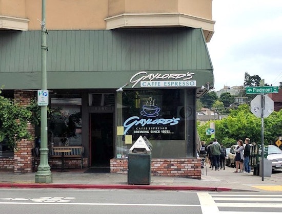 Oakland Eats: Gaylord's Caffe Espresso closes; Rocky’s Market opens 2nd location; more