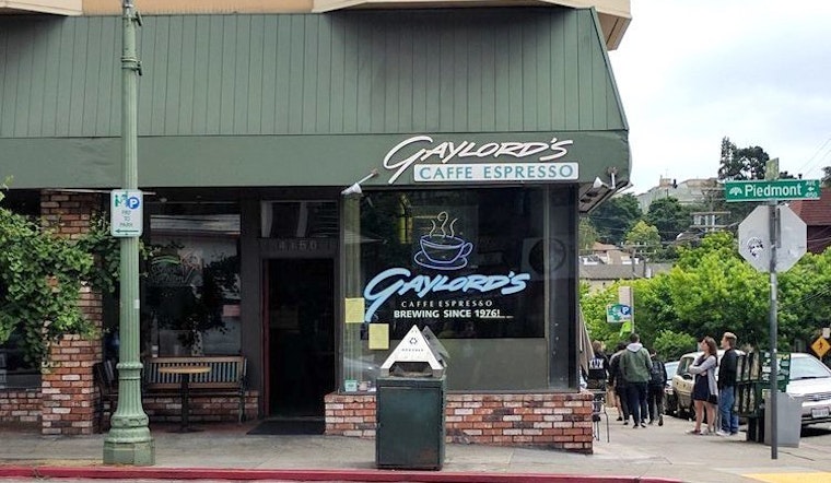 Oakland Eats: Gaylord's Caffe Espresso closes; Rocky’s Market opens 2nd location; more
