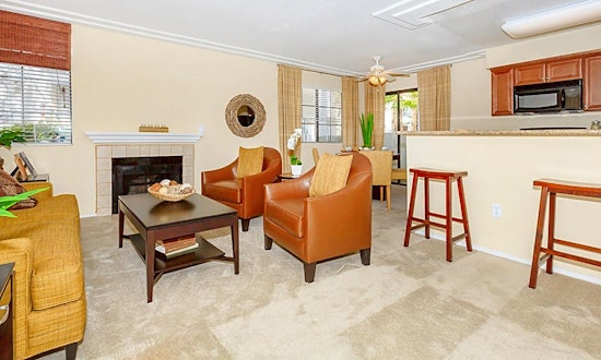 What apartments will $1,700 rent you in Green Valley South, right now?
