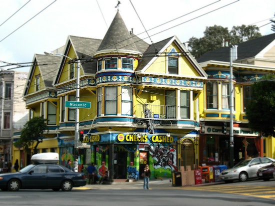 Big Hero 6 Used Masonic & Haight As Inspiration