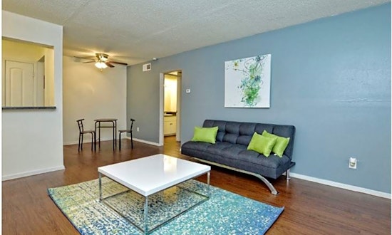 What apartments will $1,200 rent you in St. Johns, this month?