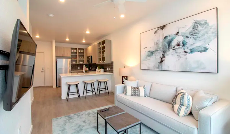 What apartments will $1,600 rent you in West Colfax, right now?