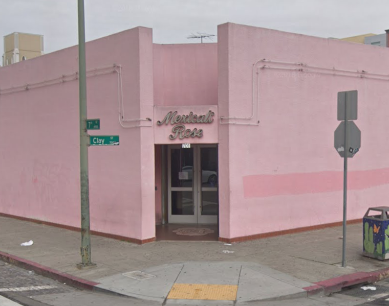 Old Oakland's Mexicali Rose closing after 91 years