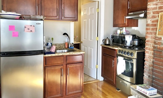 What apartments will $2,000 rent you in Beacon Hill, this month?