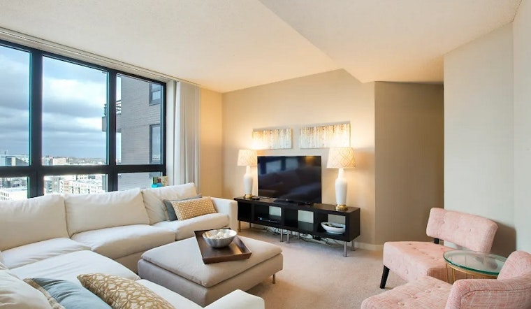 What apartments will $1,200 rent you in Downtown, this month?