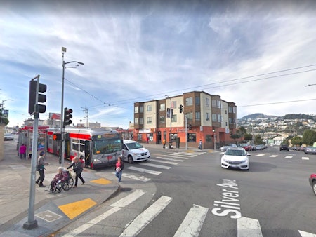 Trio stabs Muni passenger during fight on bus
