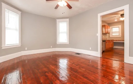 The cheapest apartments for rent in Detroit Shoreway, Cleveland