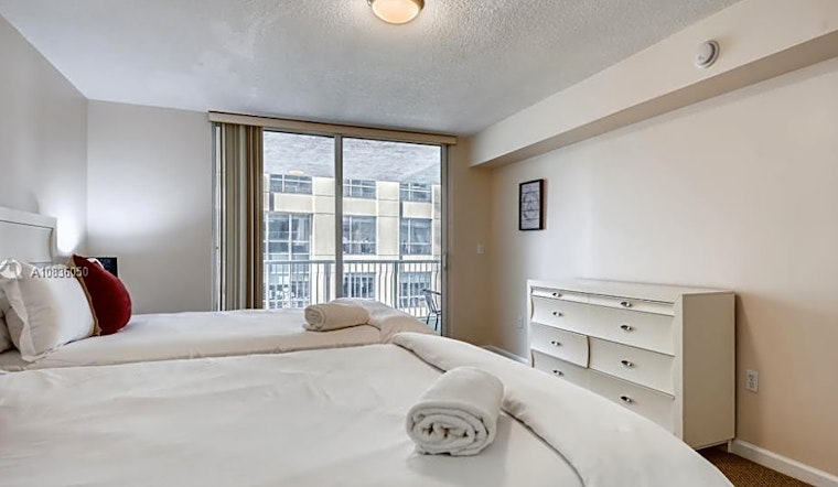 What apartments will $2,100 rent you in Brickell, right now?