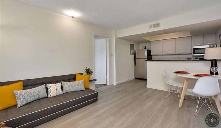 The most affordable apartments for rent in South River City, Austin