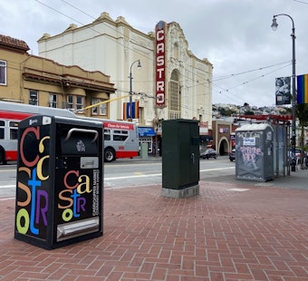 Taking out the trash: Castro's 'smart waste' receptacles set to be removed [Updated]