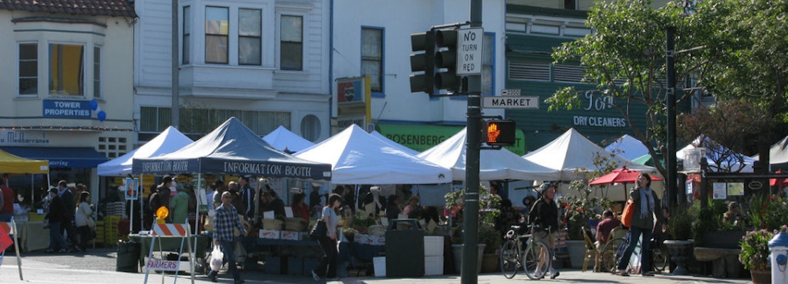 Castro Farmers Market Returns Tomorrow