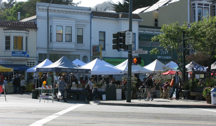 Castro Farmers Market Returns Tomorrow