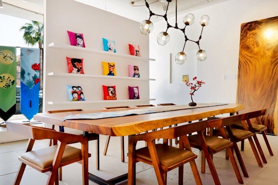 New furniture store Z Living Concept brings live edge tables and more to Pasadena