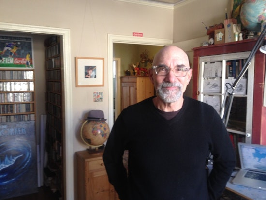 Meet New Yorker Cover Artist And Cole Valley Local Mark Ulriksen