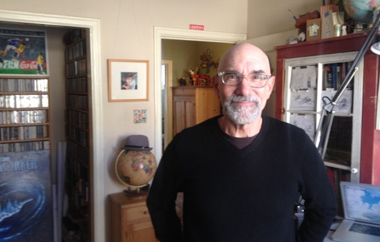 Meet New Yorker Cover Artist And Cole Valley Local Mark Ulriksen