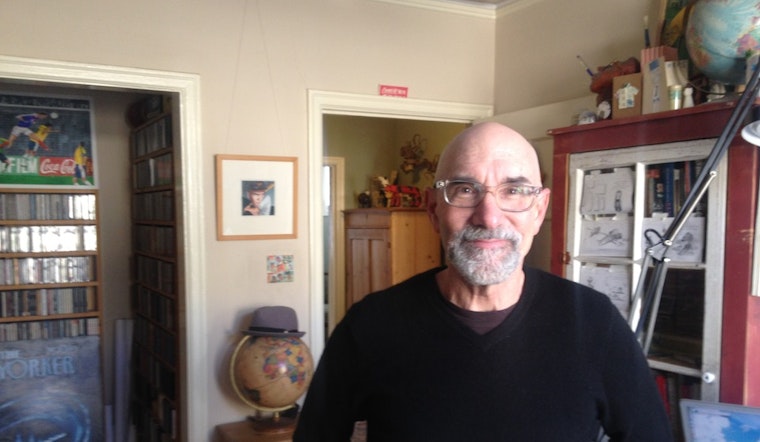 Meet New Yorker Cover Artist And Cole Valley Local Mark Ulriksen