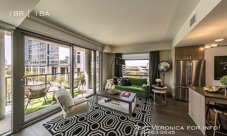 What apartments will $1,700 rent you in Near East, this month?