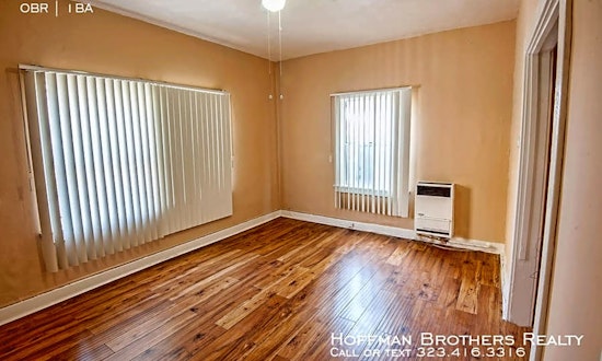 Apartments for rent in Los Angeles: What will $1,300 get you?