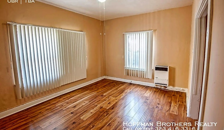 Apartments for rent in Los Angeles: What will $1,300 get you?