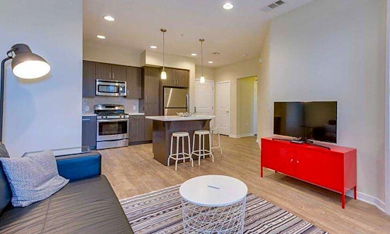 What apartments will $2,000 rent you in the Business District right now?