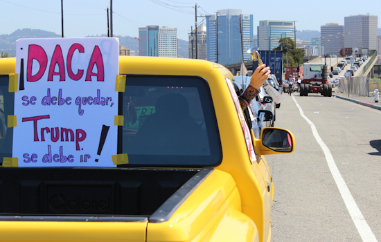 Protesting Oakland teachers say COVID-19 crisis has amplified students' woes