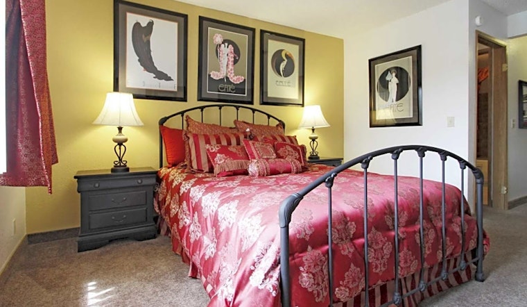 What apartments will $1,300 rent you in The Lakes, today?