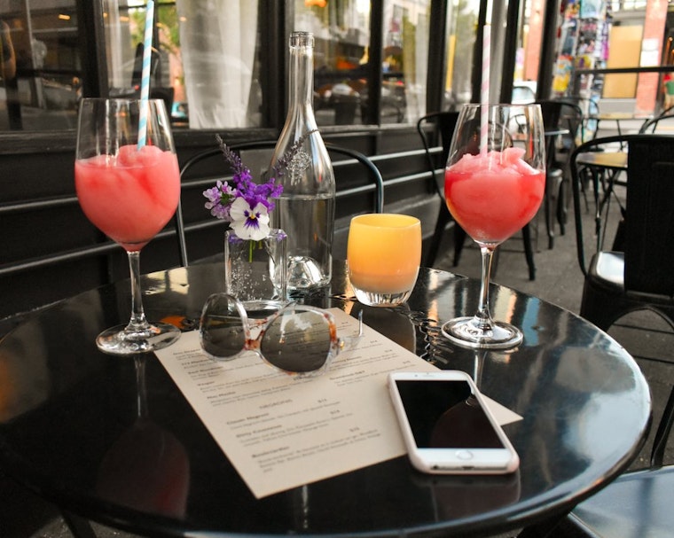 The Belmont brings cocktails, bites and frosé to Capitol Hill