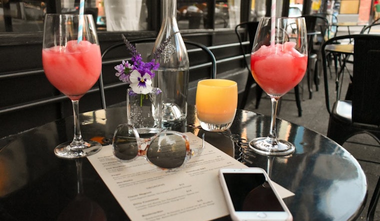 The Belmont brings cocktails, bites and frosé to Capitol Hill