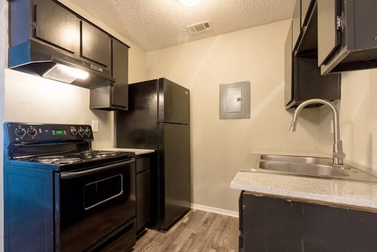What apartments will $1,300 rent you in East Arlington, this month?