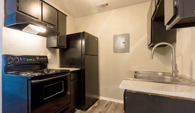What apartments will $1,300 rent you in East Arlington, this month?
