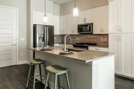 What apartments will $2,000 rent you in Old West Austin, this month?