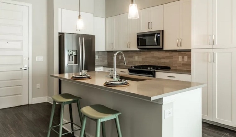 What apartments will $2,000 rent you in Old West Austin, this month?