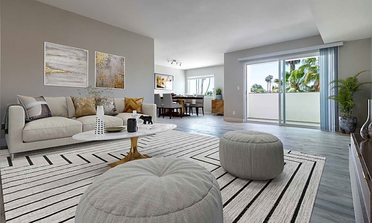 What apartments will $2,600 rent you in Long Beach, today?