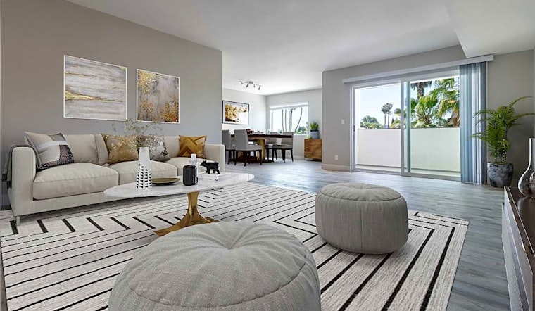 What apartments will $2,600 rent you in Long Beach, today?
