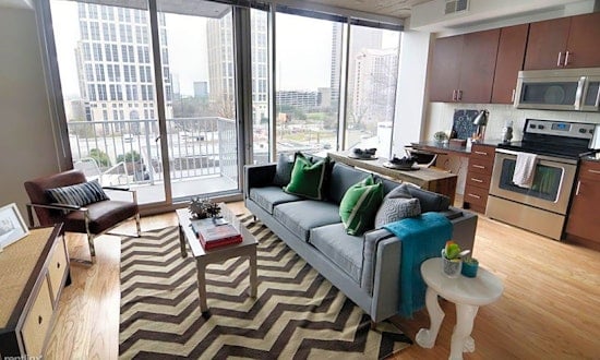 Budget apartments for rent in Central Business District, Orlando