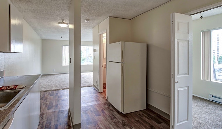 The cheapest apartments for rent in Goose Hollow, Portland