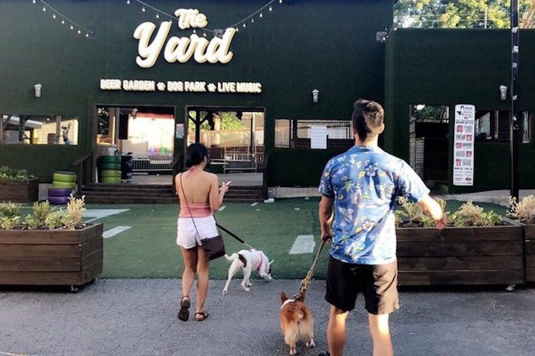New dog-friendly beer garden The Yard opens in West Seventh