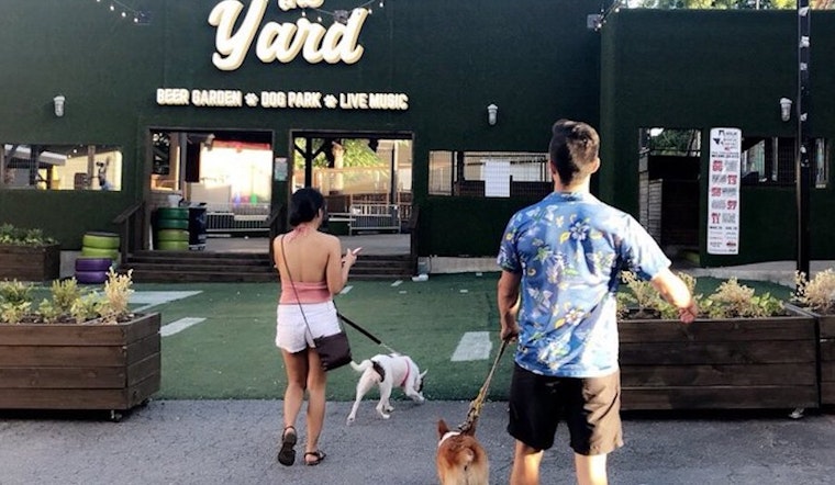 New dog-friendly beer garden The Yard opens in West Seventh