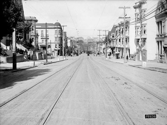 The Wayback Machine: The Enterprising Merchants Of Divisadero, 1908